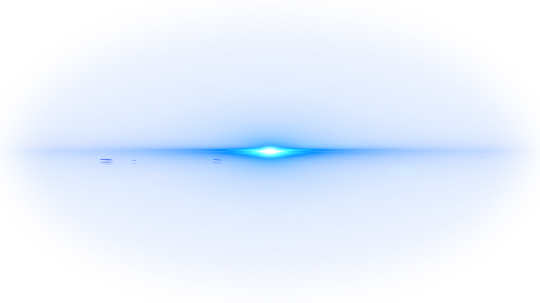 Blue Laser Beams Effect